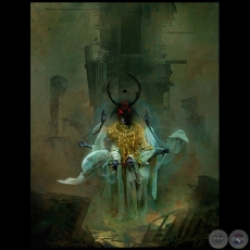 The King in Yellow - Ilustración de Samuel Araya - Colección: Portfolio 2015